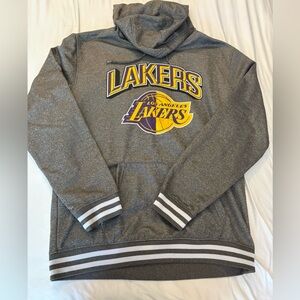 UNK NBA Gray Hoodie lakers hoodie